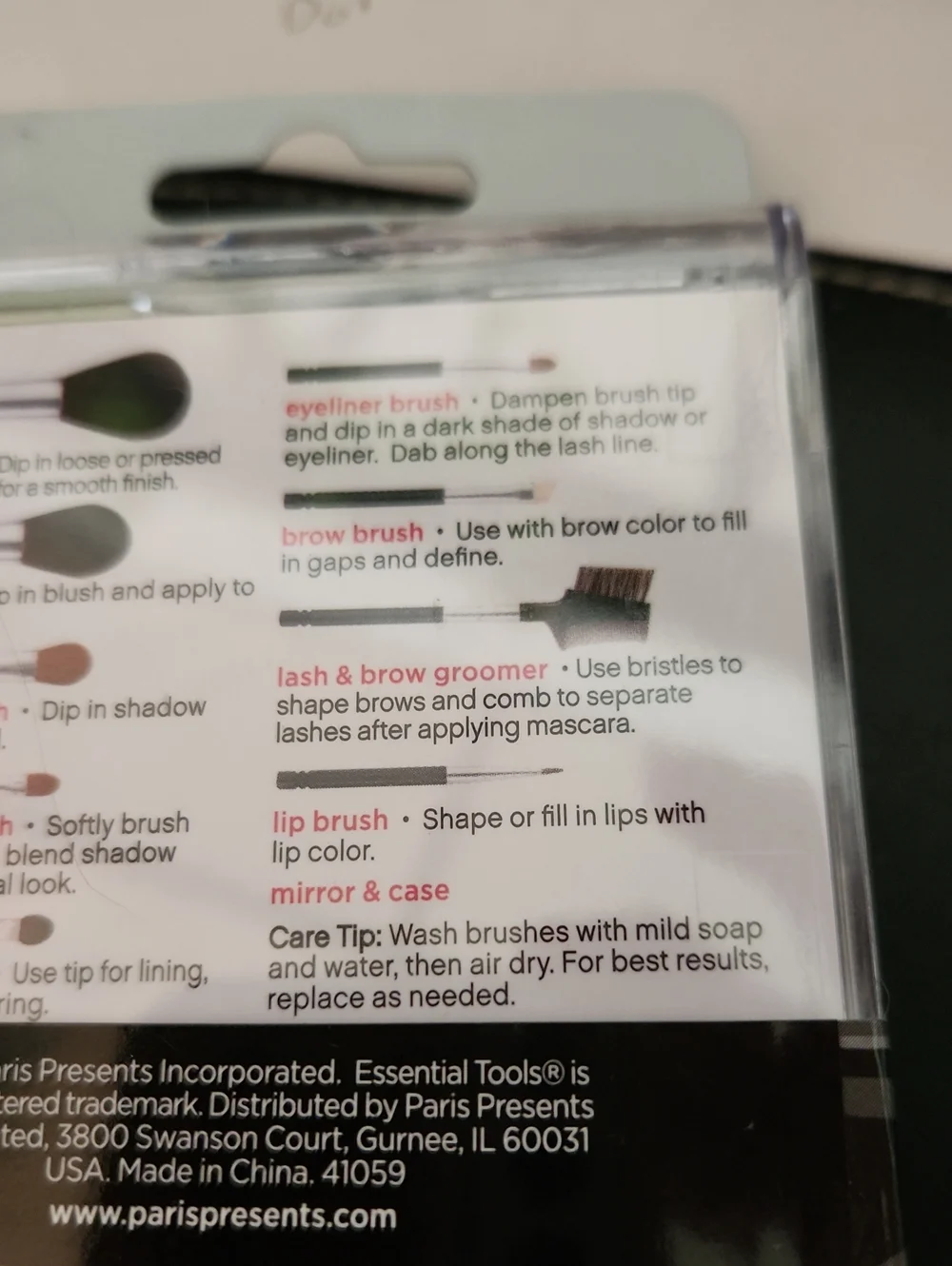 Make Up Brush Set